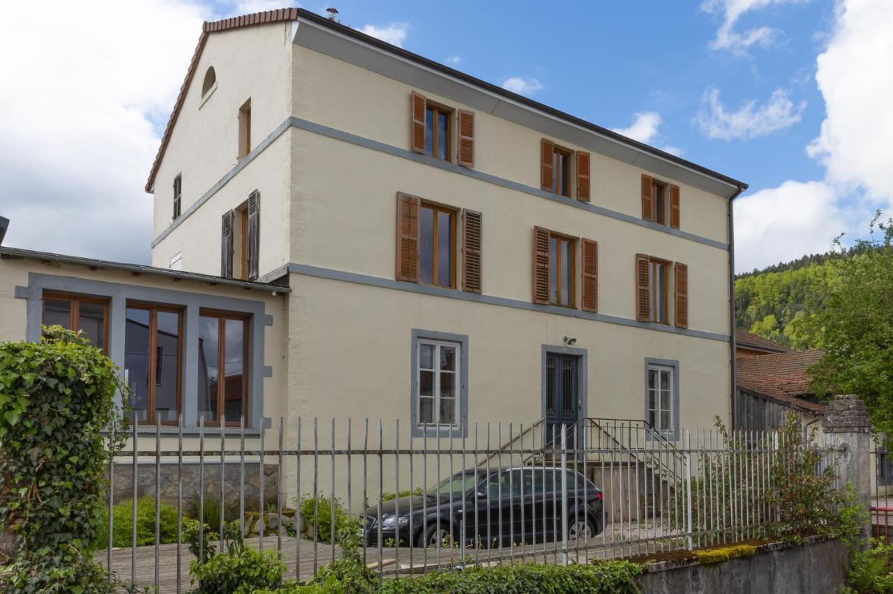 Gite 4 A 10 Pers Granges-sur-Vologne Bagian luar foto