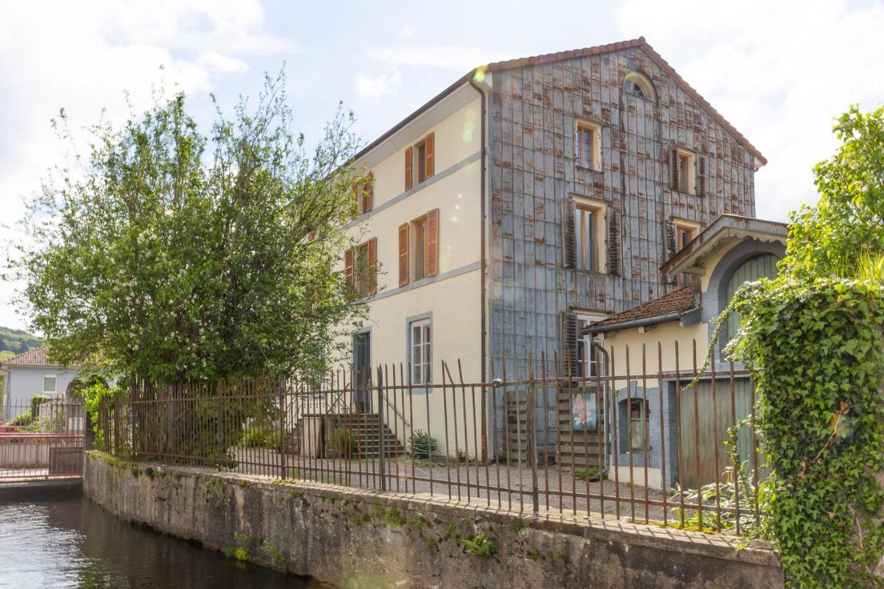 Gite 4 A 10 Pers Granges-sur-Vologne Bagian luar foto