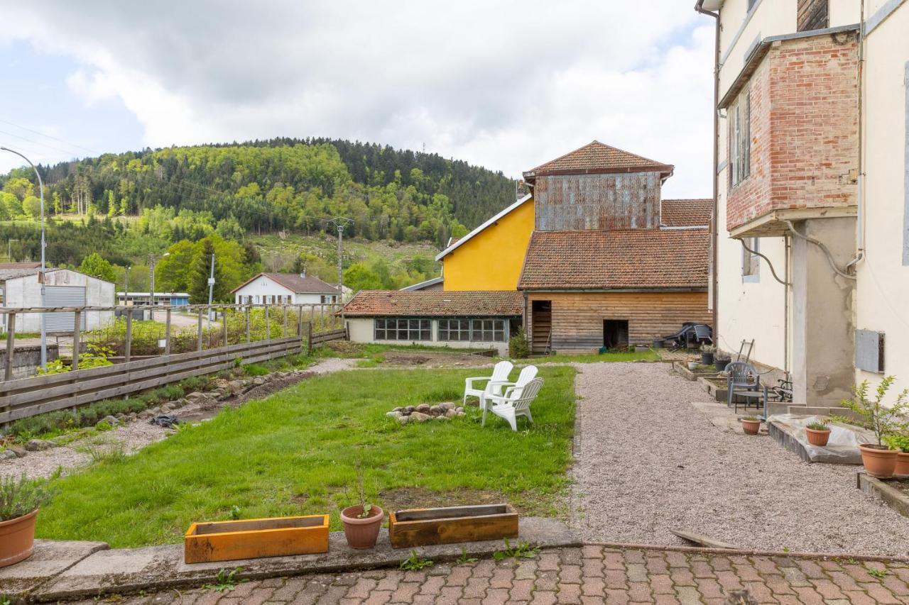Gite 4 A 10 Pers Granges-sur-Vologne Bagian luar foto
